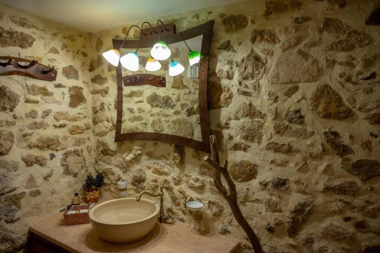 Villa Dioni Stone House Petrokefalo Exterior foto