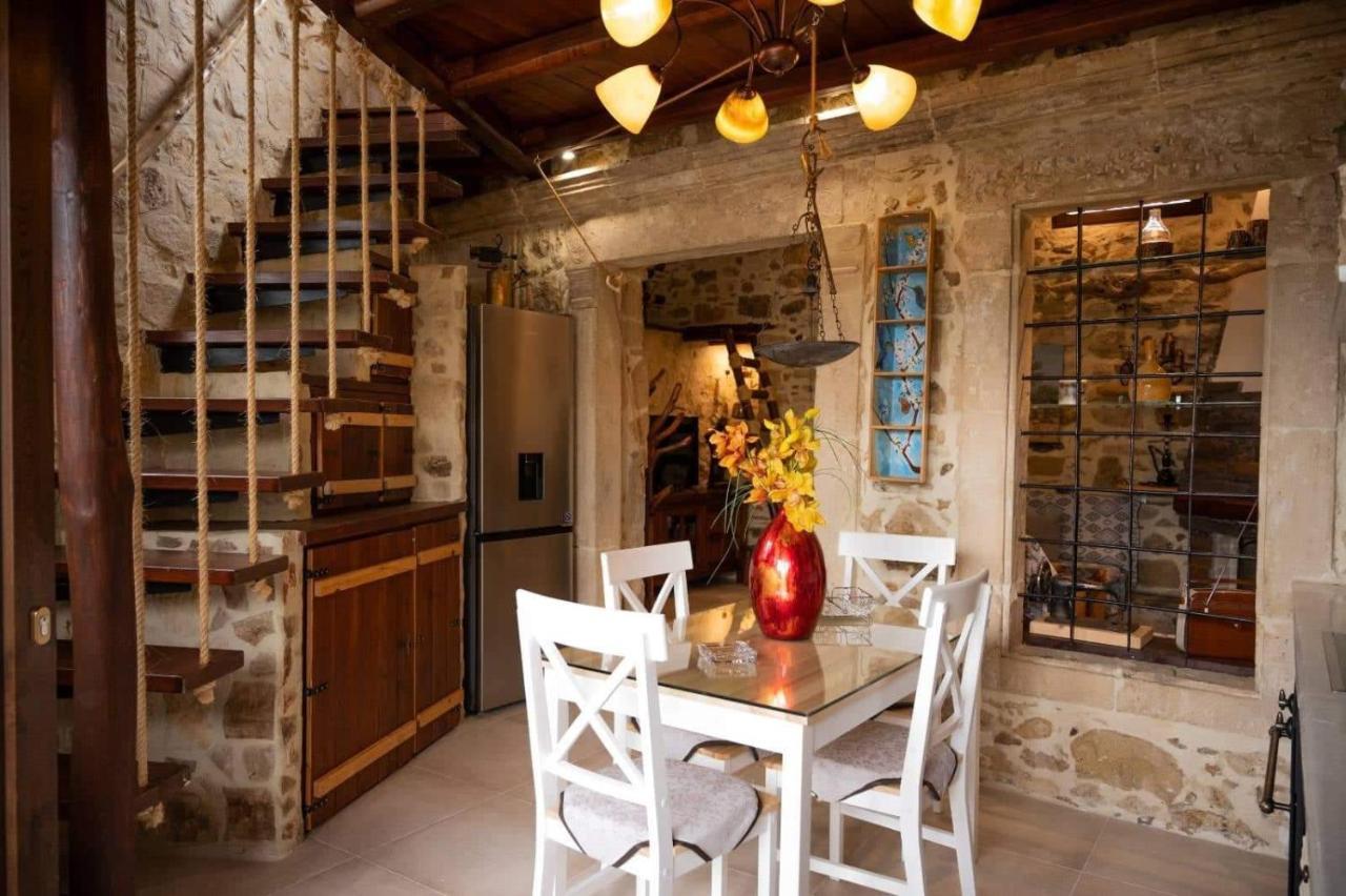 Villa Dioni Stone House Petrokefalo Exterior foto